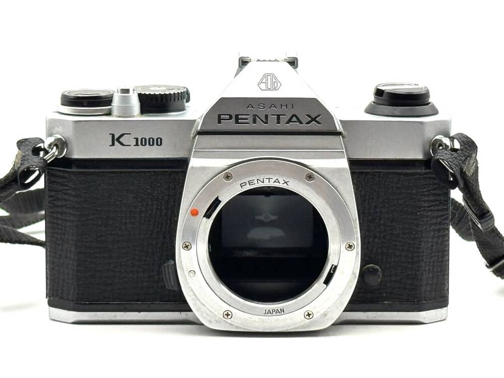 Pentax K1000 35mm SLR Film Camera Taiwan Vintage Manual Focus Body